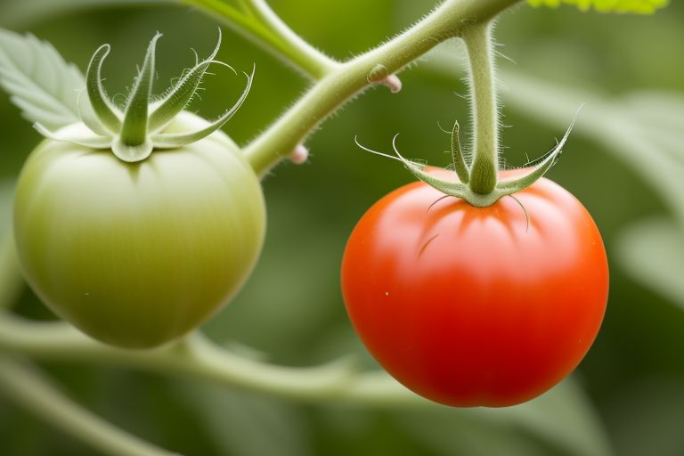 tomaten pflege